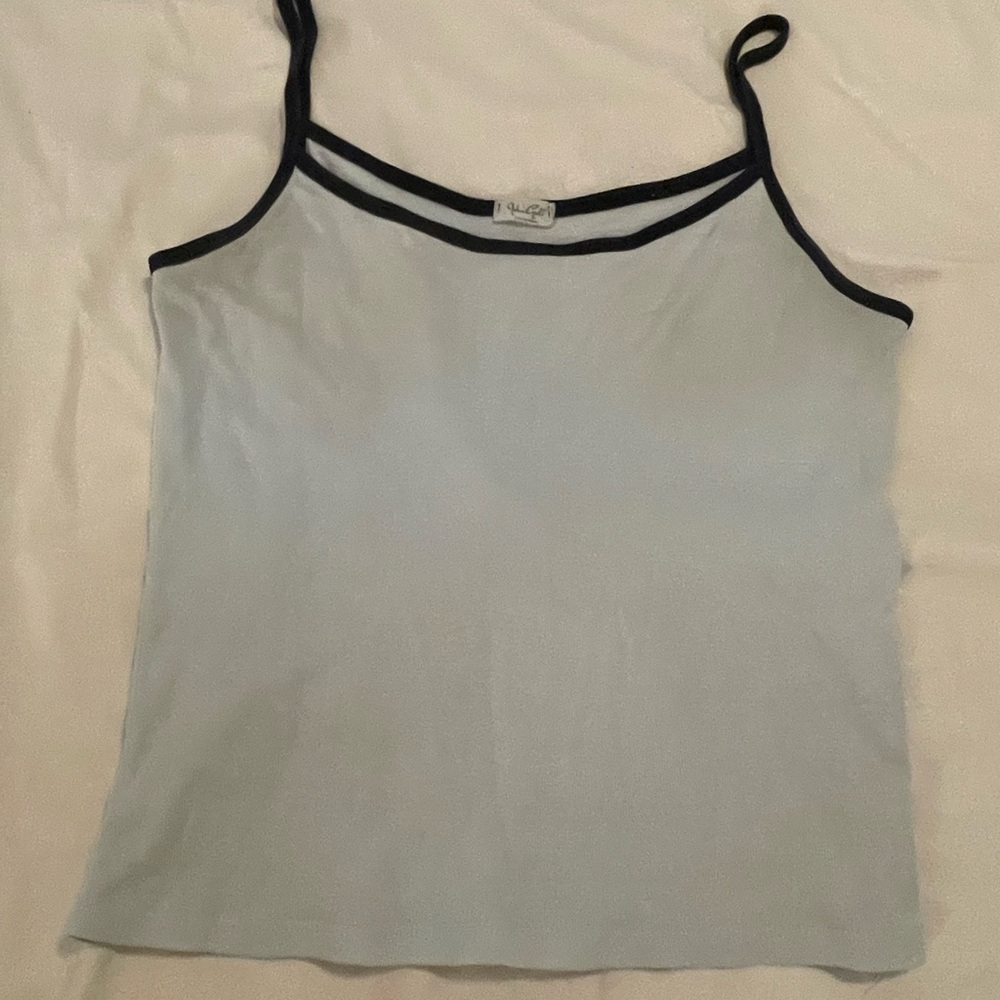Brandy Melville Gray Fitted Sleeveless Camisole